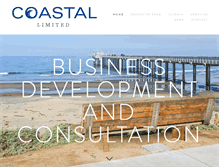 Tablet Screenshot of coastalbrandmanagement.com